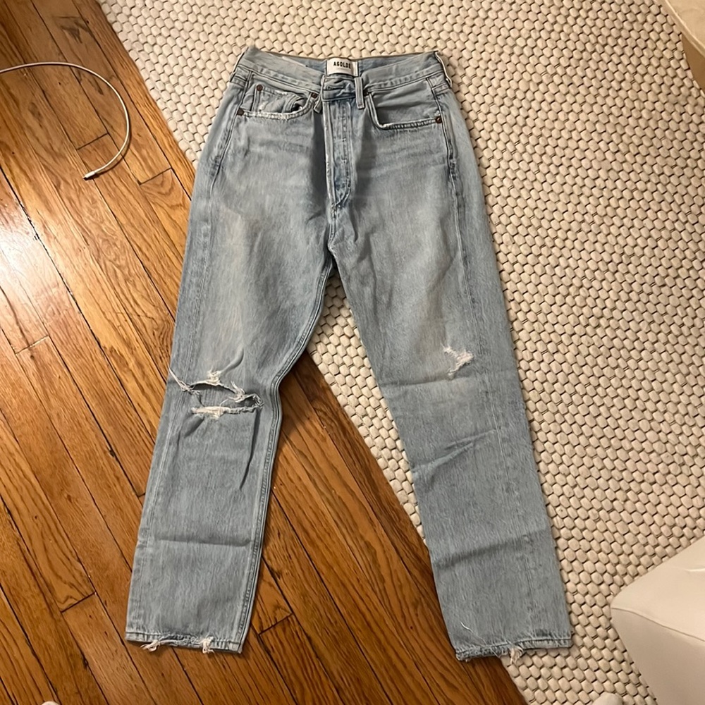 AGOLDE Riley Jeans